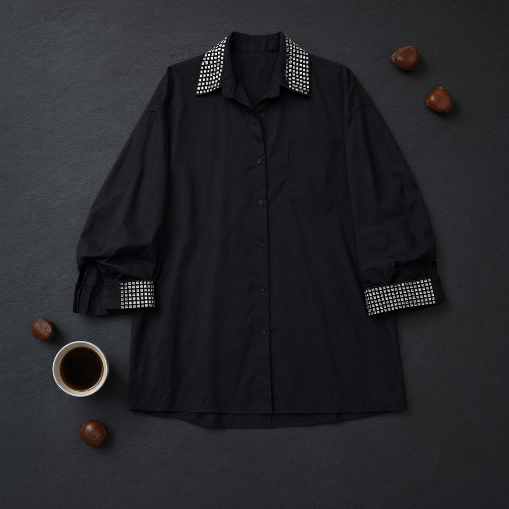 Camisa Oropéndola desde arriba para mujer Angara Moda