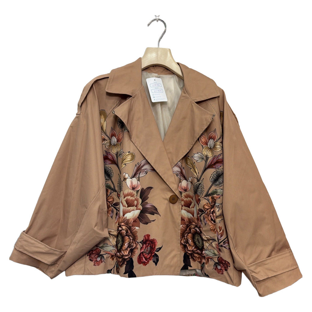 Chaqueta Hera sobre fondo blanco para mujer Angara Moda