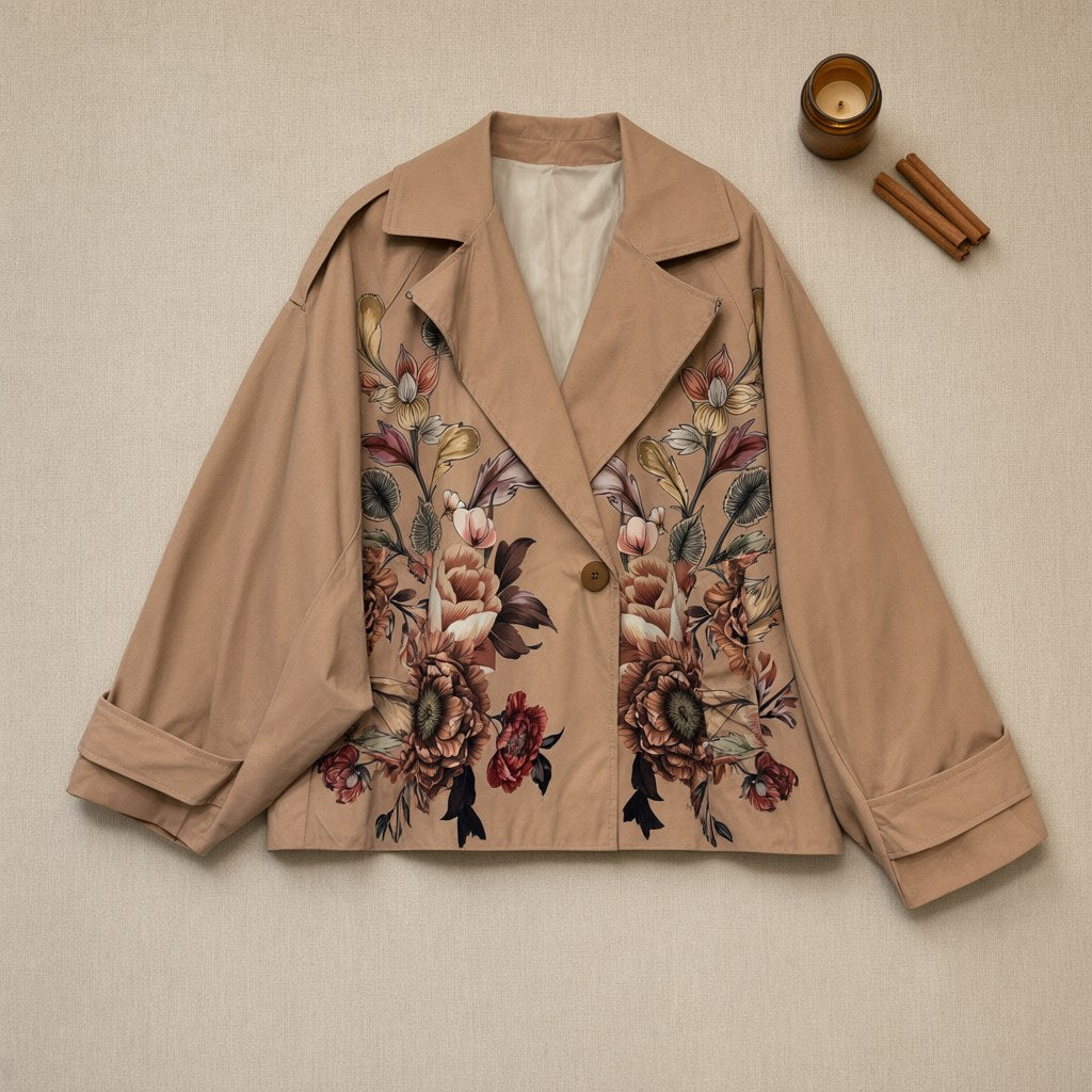 Chaqueta Hera desde arriba para mujer Angara Moda