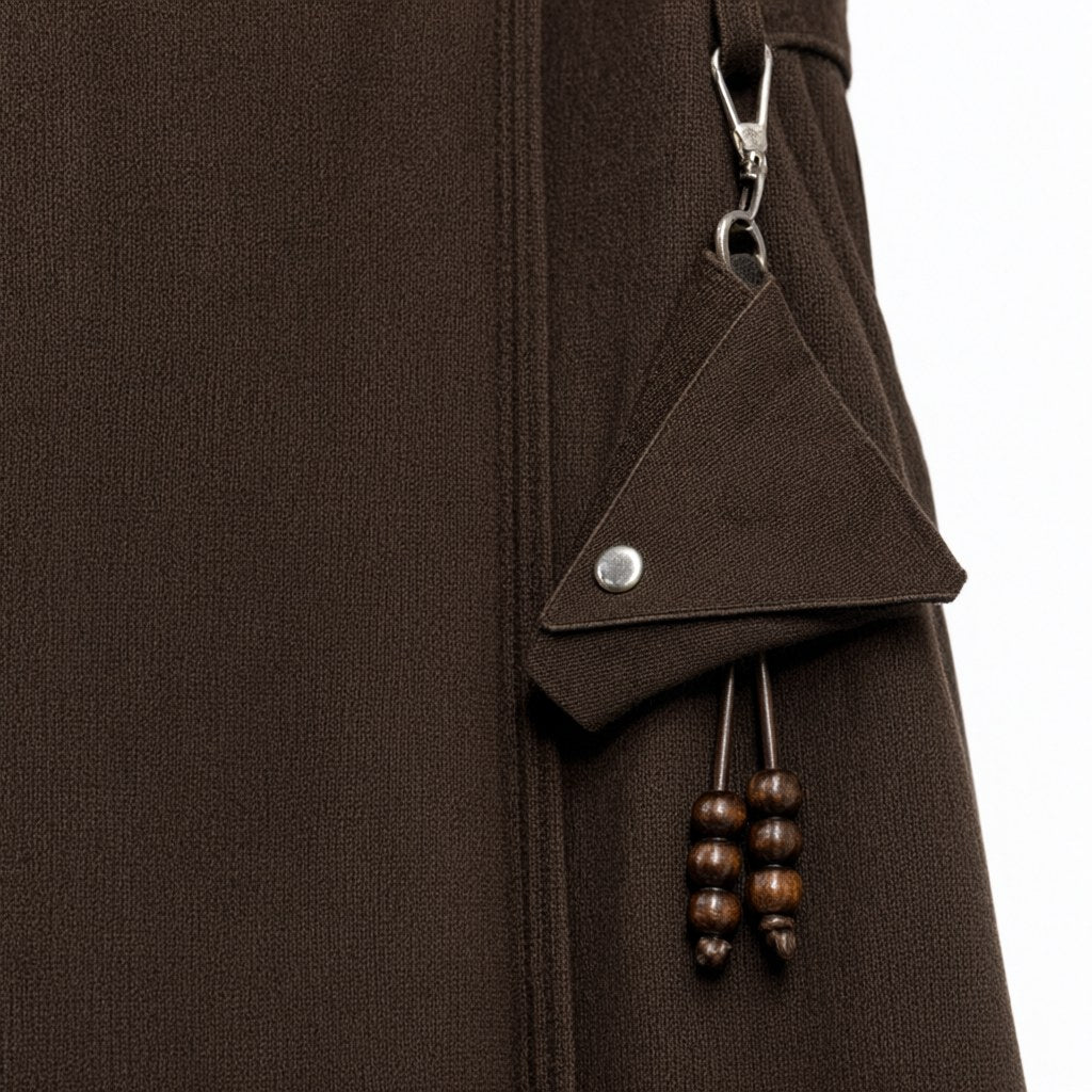 Detalle del tejido de Pantalón Anahí para mujer Angara Moda