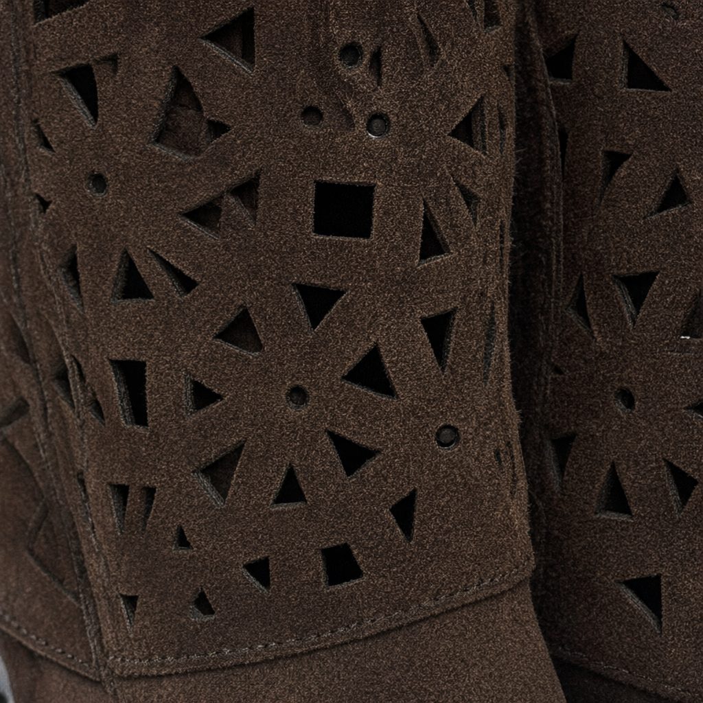 Detalle de Bota Melodía para mujer Angara Moda