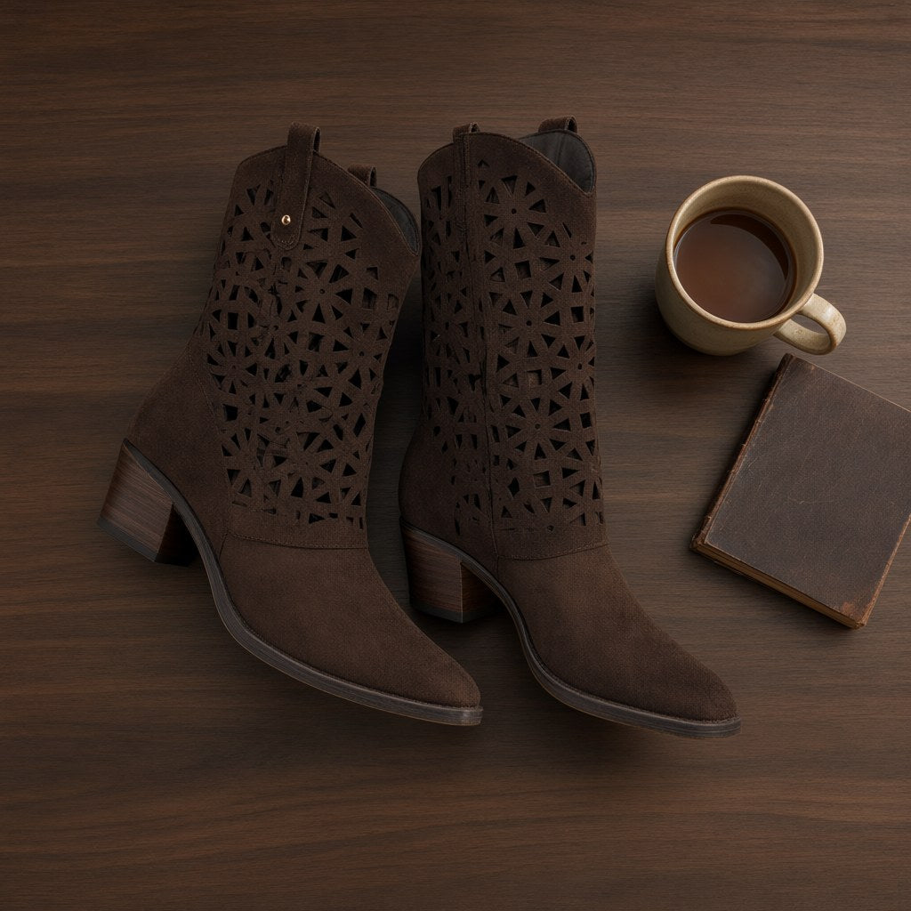 Bota Melodía desde arriba para mujer Angara Moda