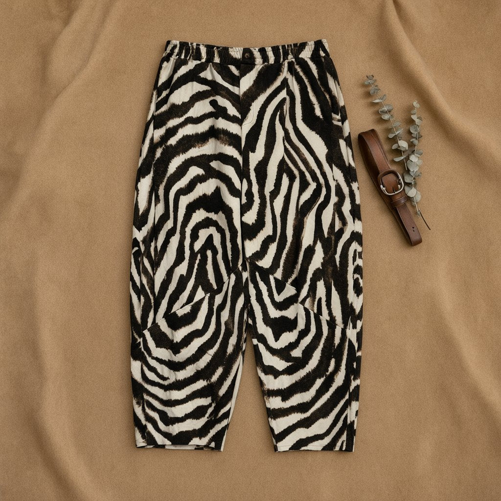 Pantalón Fabiola desde arriba para mujer Angara Moda