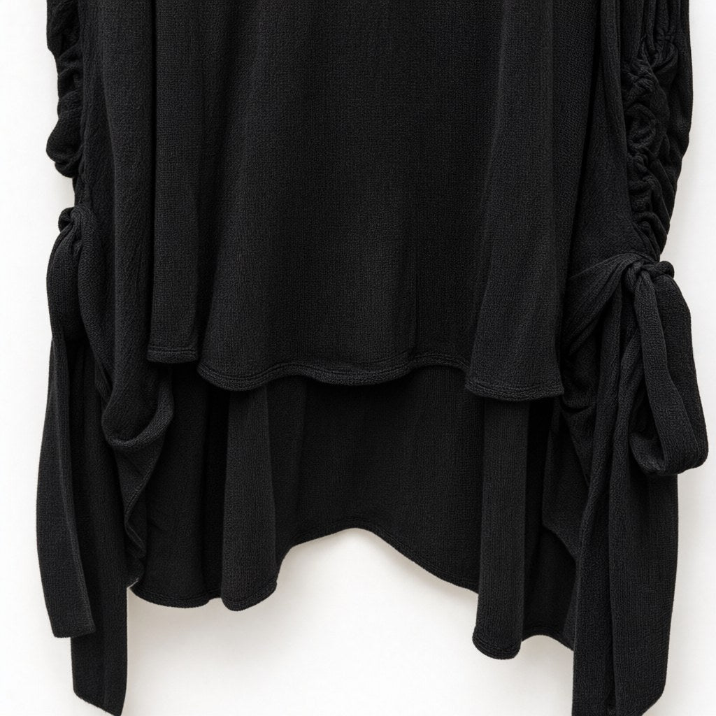 Detalle del tejido de Blusa Alira para mujer Angara Moda