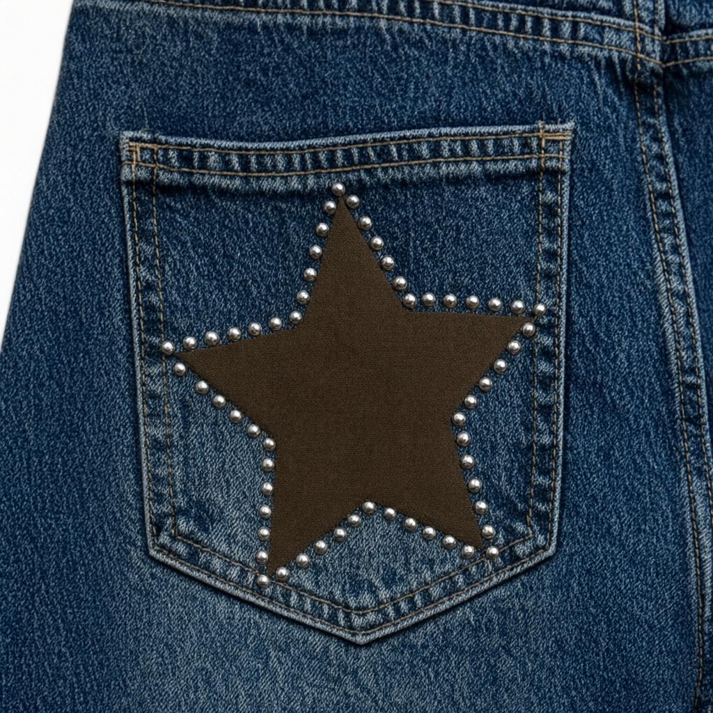 Detalle del tejido de Pantalón Noela para mujer Angara Moda