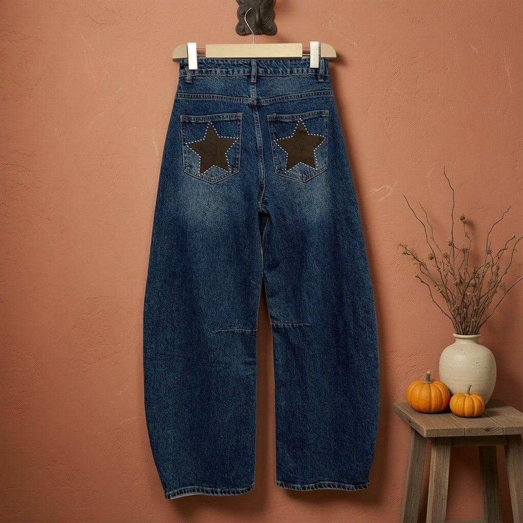Pantalón Noela colgada en un ambiente para mujer Angara Moda