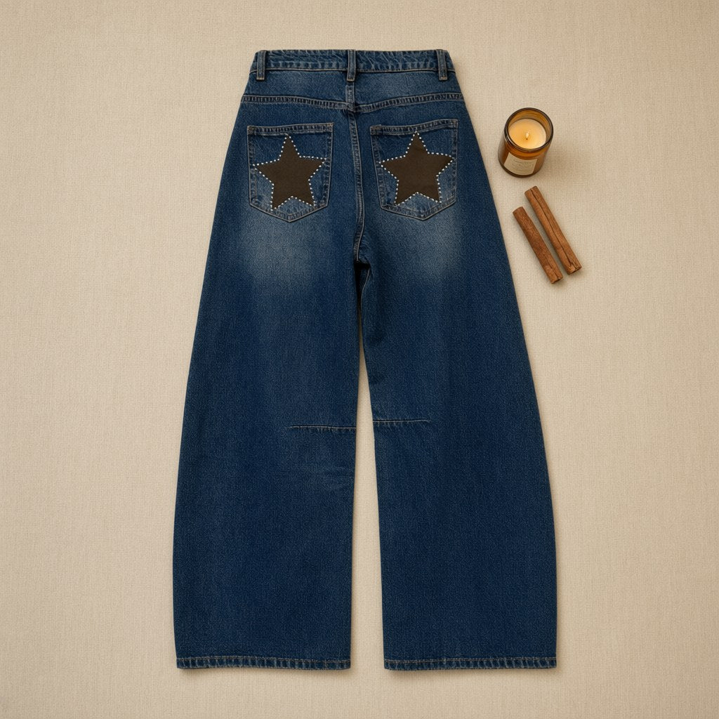 Pantalón Noela desde arriba para mujer Angara Moda