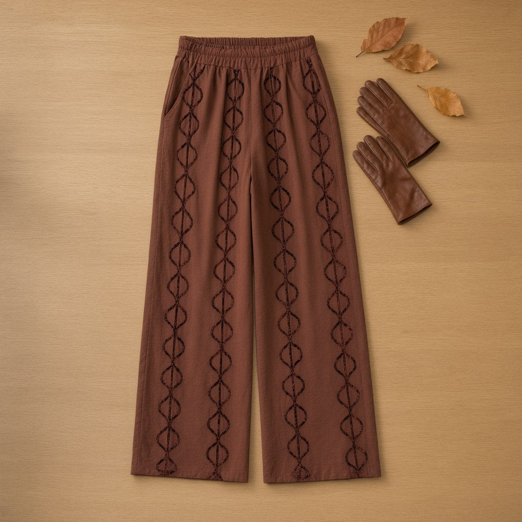 Pantalón Atenea desde arriba para mujer Angara Moda