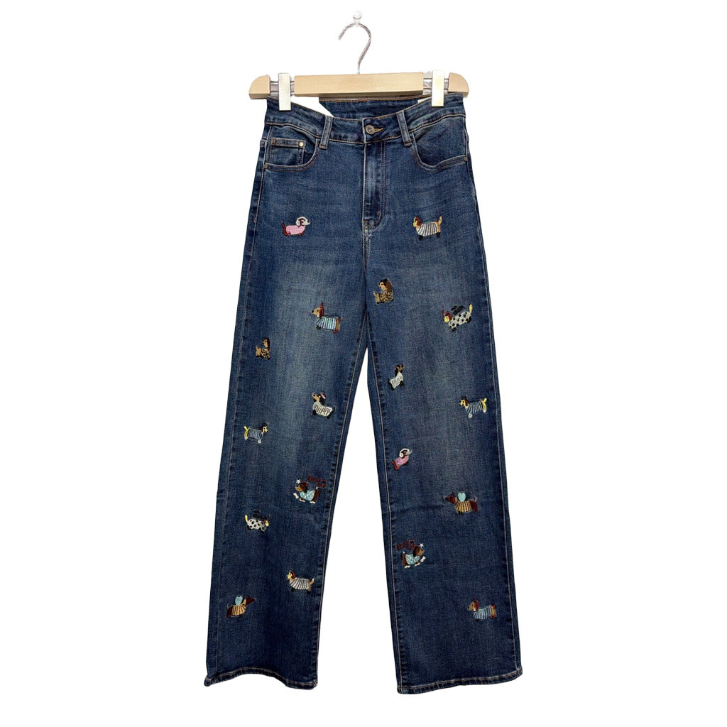 Pantalón Vera sobre fondo blanco para mujer Angara Moda