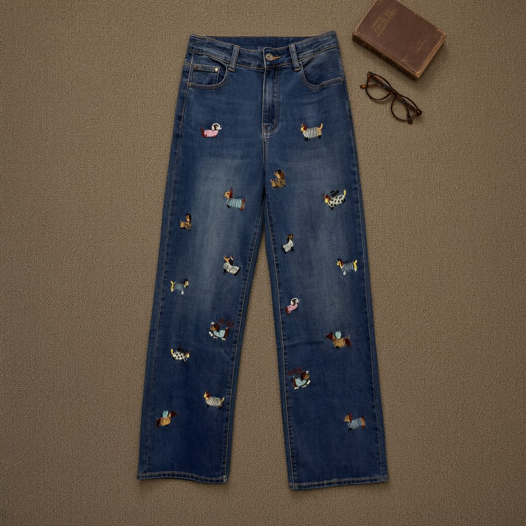 Pantalón Vera desde arriba para mujer Angara Moda