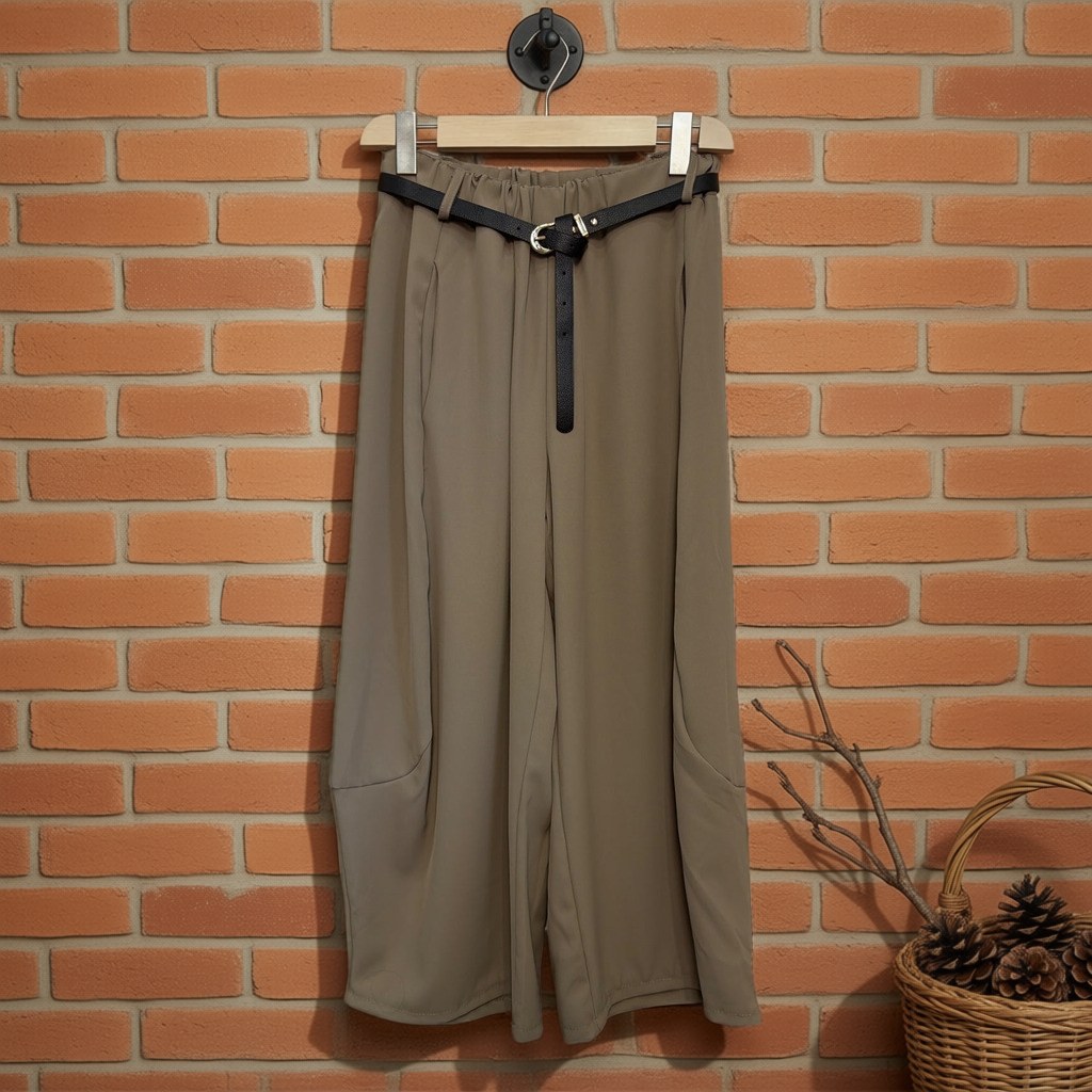 Pantalón Lúa colgada en un ambiente para mujer Angara Moda