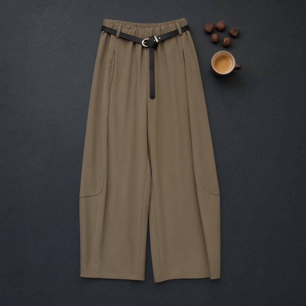 Pantalón Lúa desde arriba para mujer Angara Moda