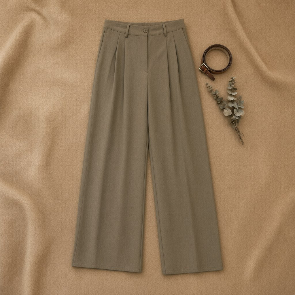 Pantalón Sonata desde arriba para mujer Angara Moda