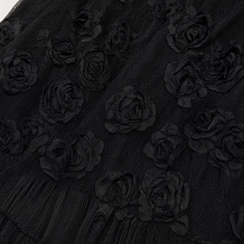 Detalle del tejido de Falda Gonna para mujer Angara Moda