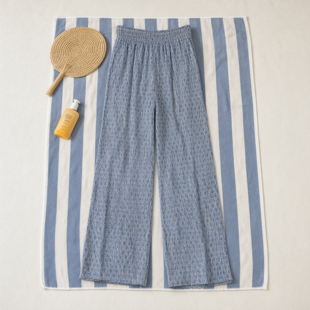 Pantalón Fluorita desde arriba para mujer Angara Moda