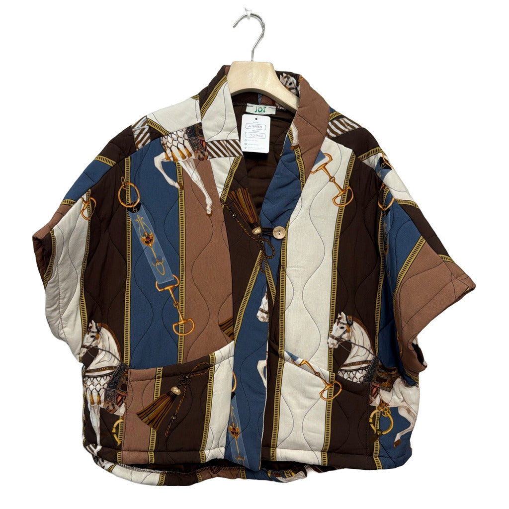 Kimono Calíope sobre fondo blanco para mujer Angara Moda