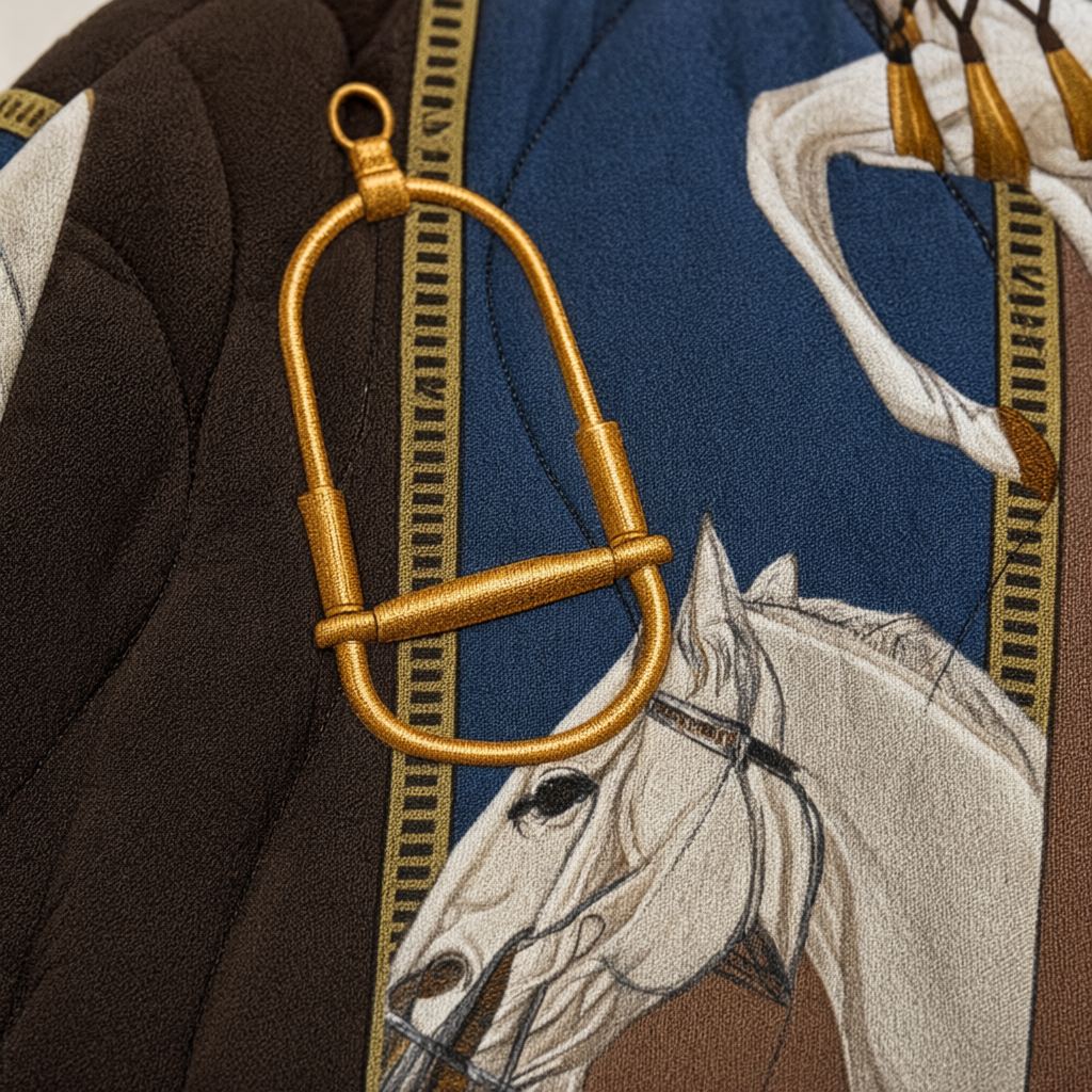 Detalle del tejido de Kimono Calíope para mujer Angara Moda