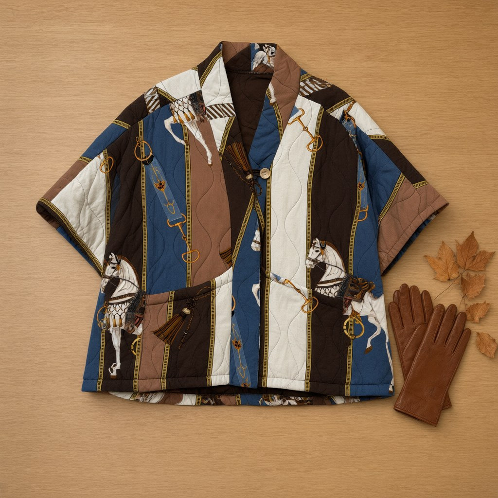 Kimono Calíope desde arriba para mujer Angara Moda