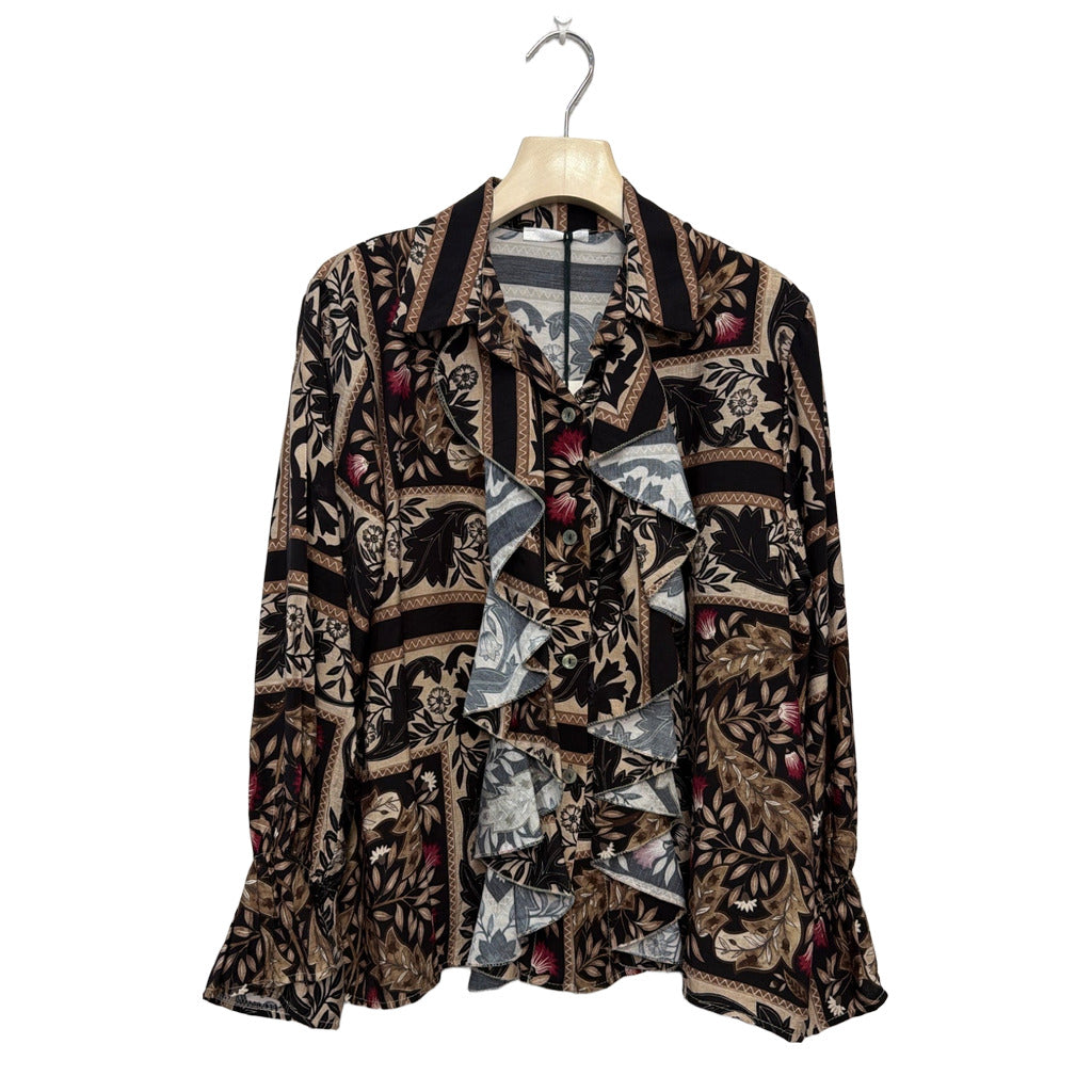 Blusa Altair sobre fondo blanco para mujer Angara Moda