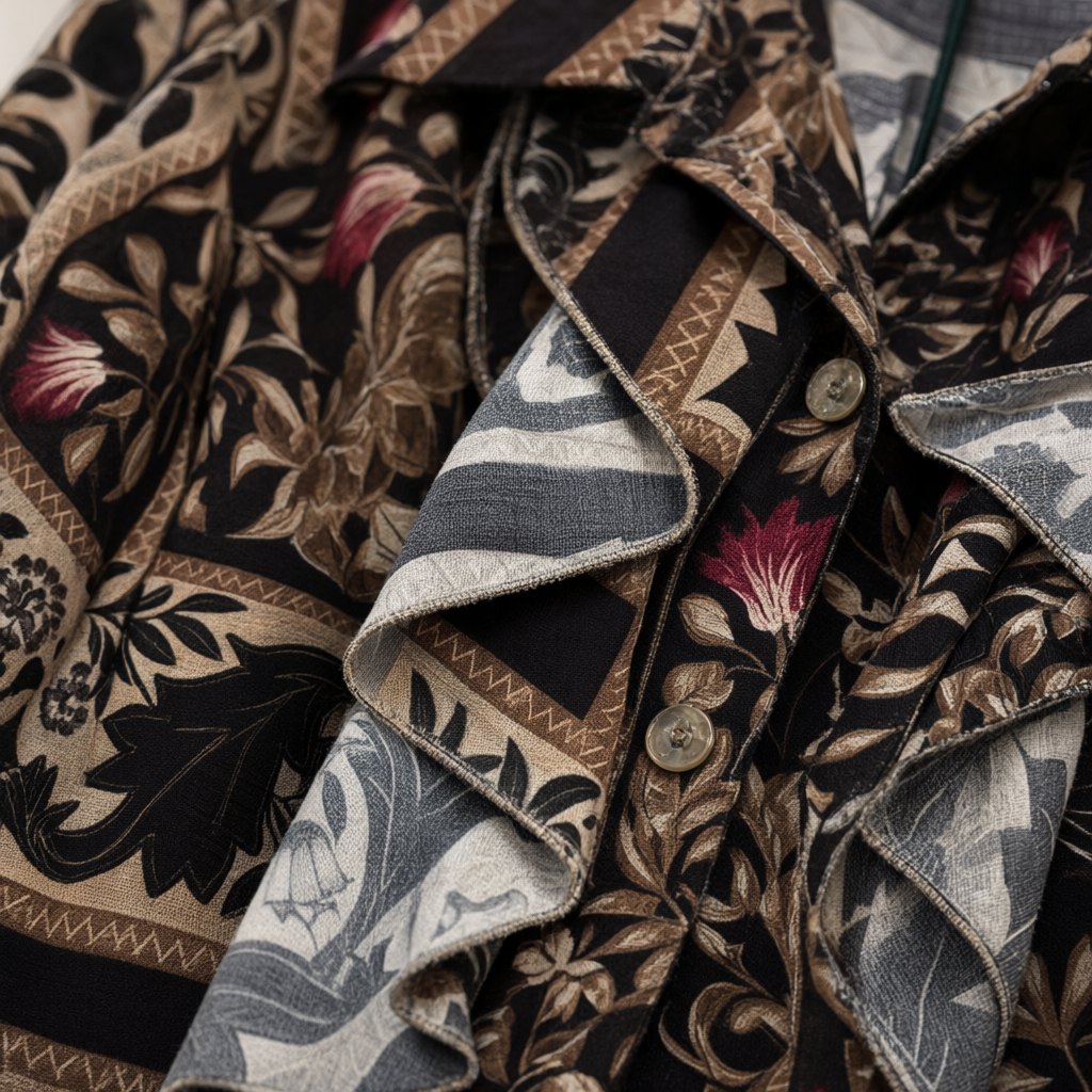Detalle del tejido de Blusa Altair para mujer Angara Moda