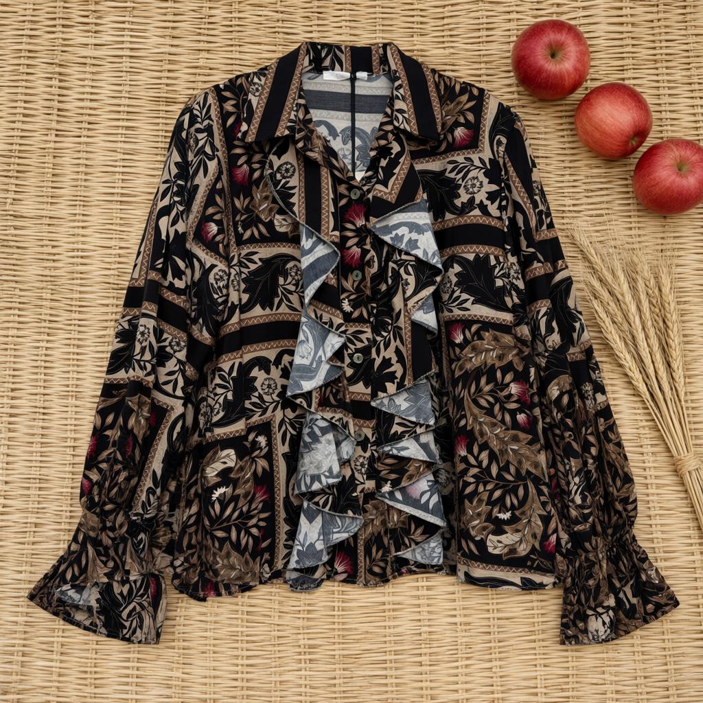 Blusa Altair desde arriba para mujer Angara Moda