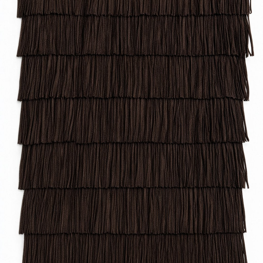 Detalle del tejido de Vestido Ambar para mujer Angara Moda