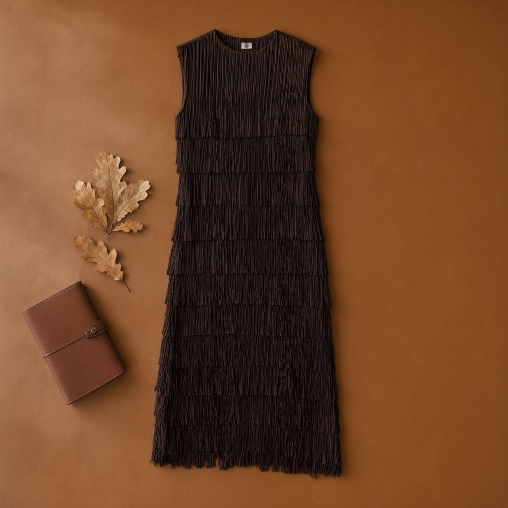 Vestido Ambar desde arriba para mujer Angara Moda