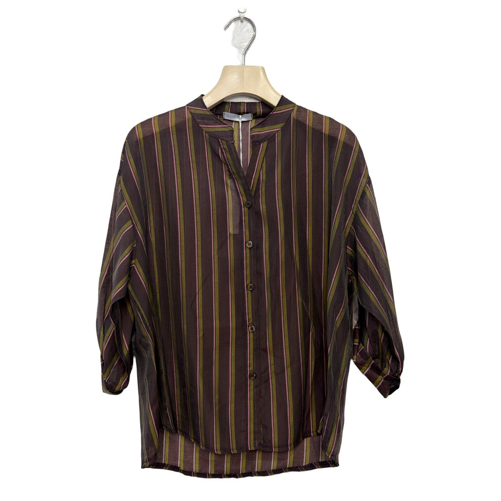 Camisa Tessa sobre fondo blanco para mujer Angara Moda