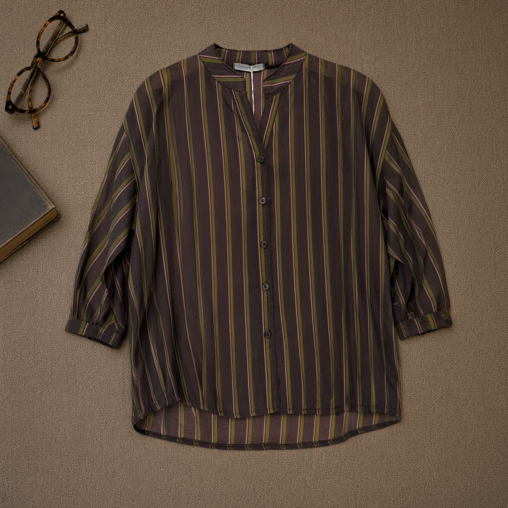 Camisa Tessa desde arriba para mujer Angara Moda