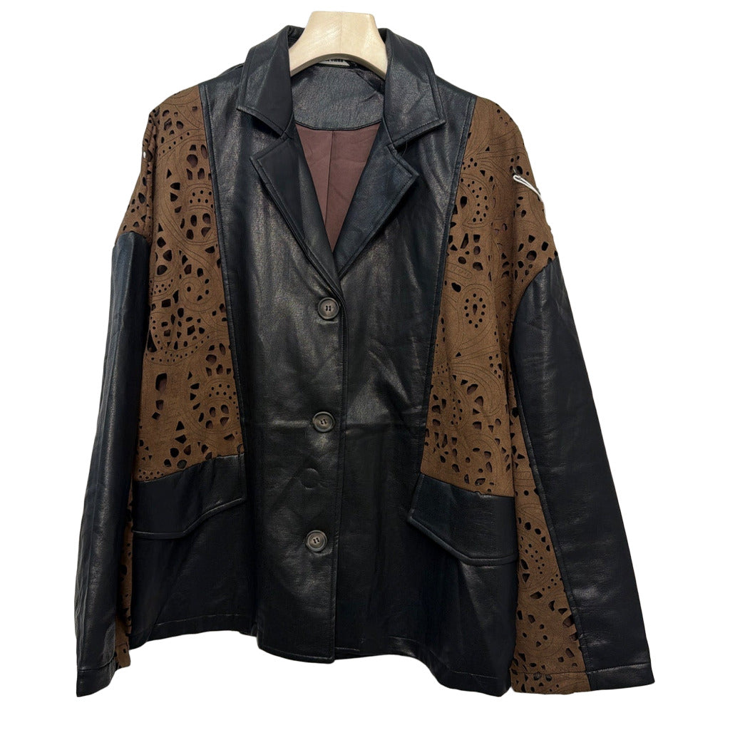 Blazer Ingrid sobre fondo blanco para mujer Angara Moda