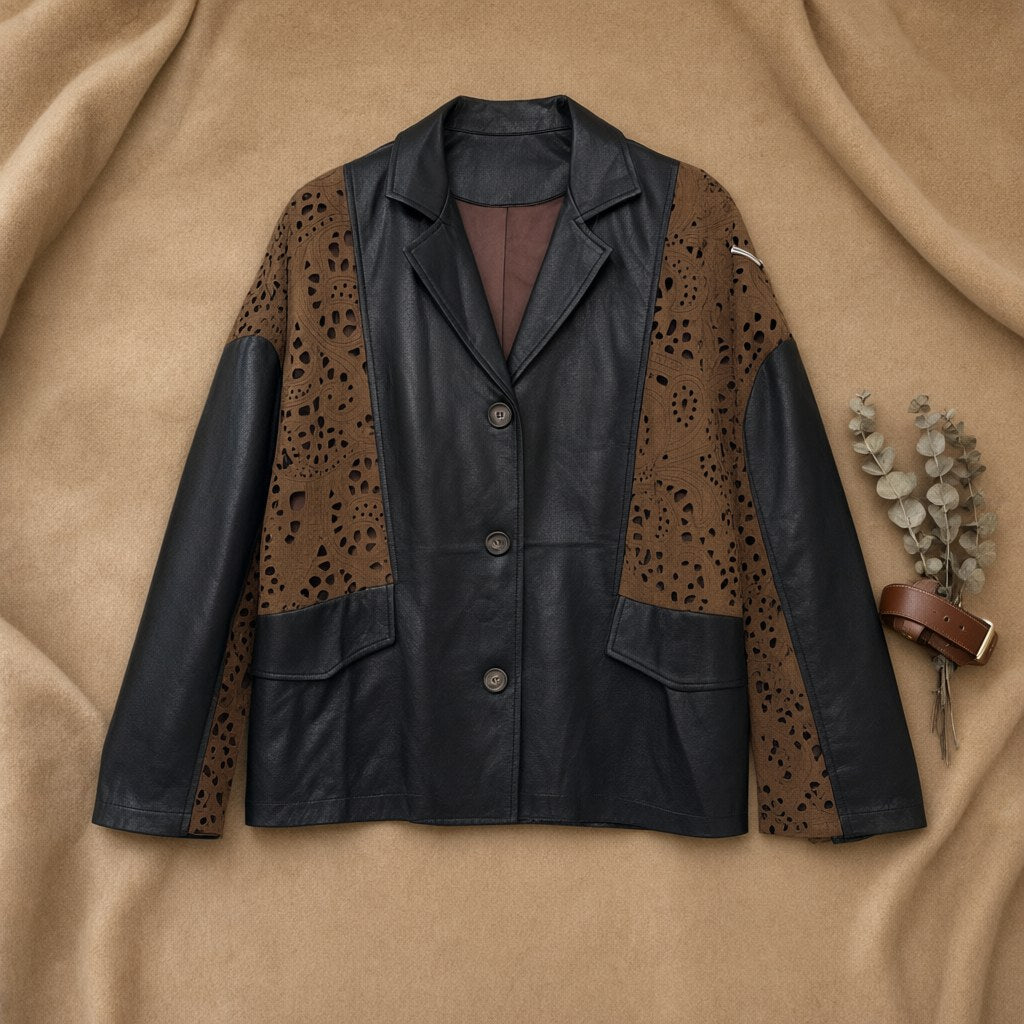 Blazer Ingrid desde arriba para mujer Angara Moda