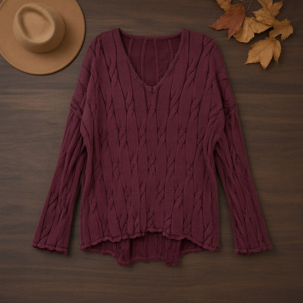 Jersey Casandra desde arriba para mujer Angara Moda