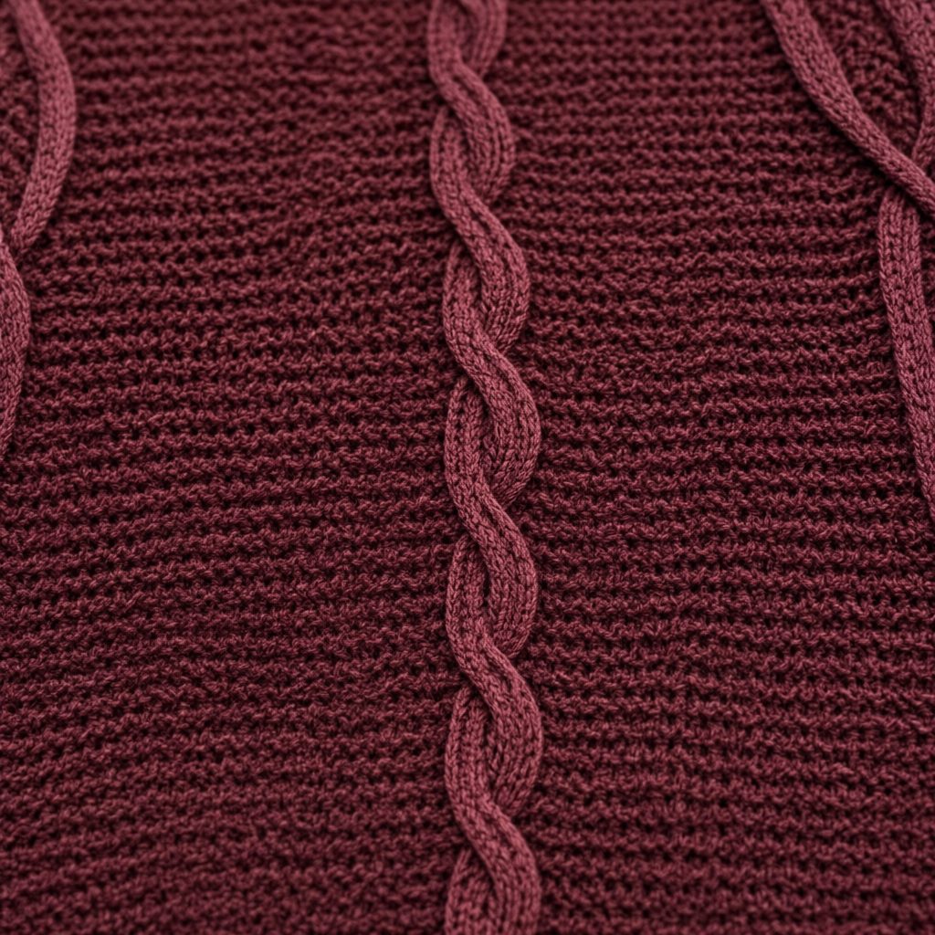 Detalle del tejido de Jersey Marisol para mujer Angara Moda