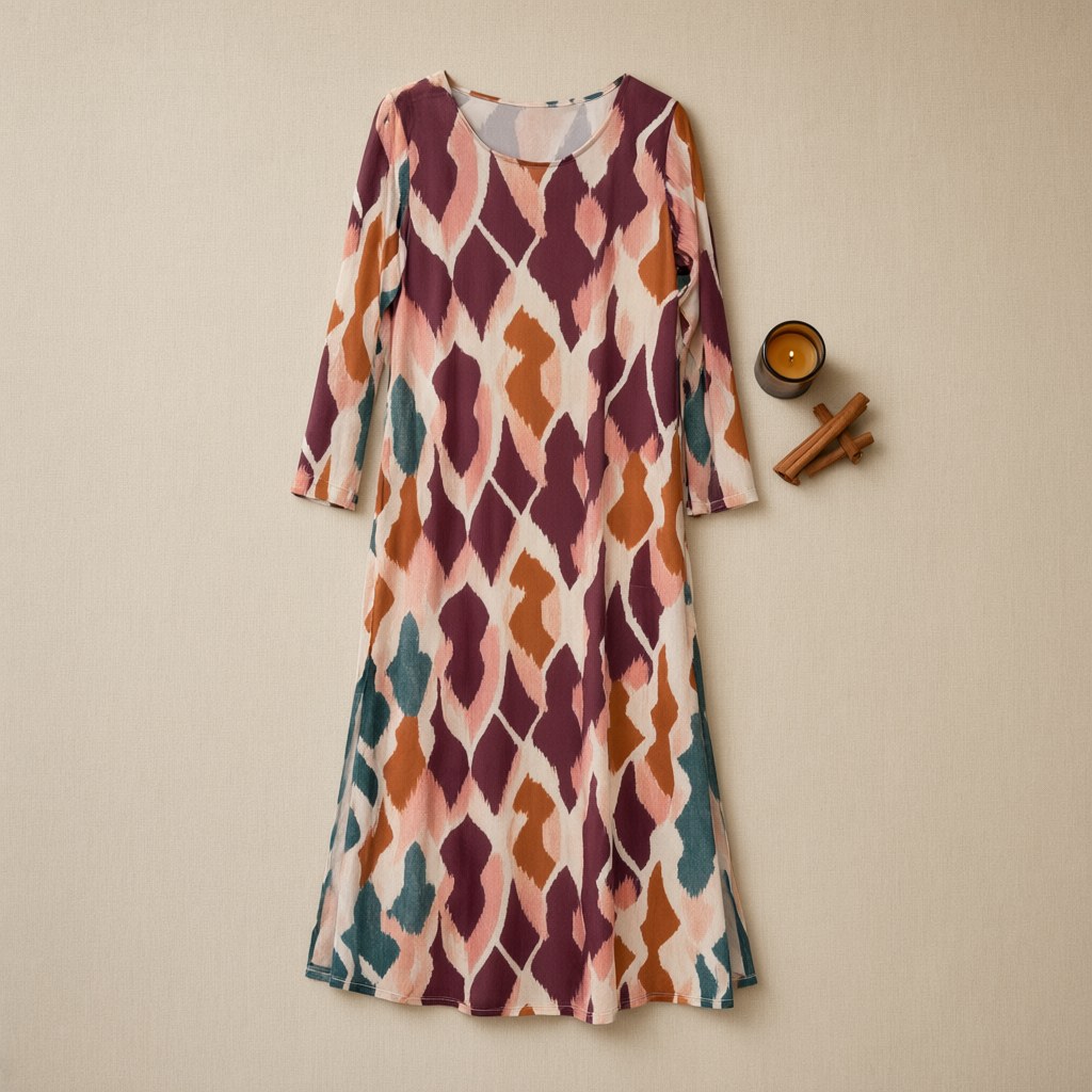 Vestido Alazne desde arriba para mujer Angara Moda