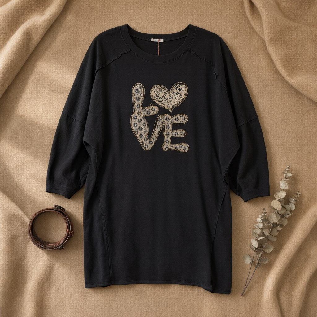 Sudadera Candela desde arriba para mujer Angara Moda