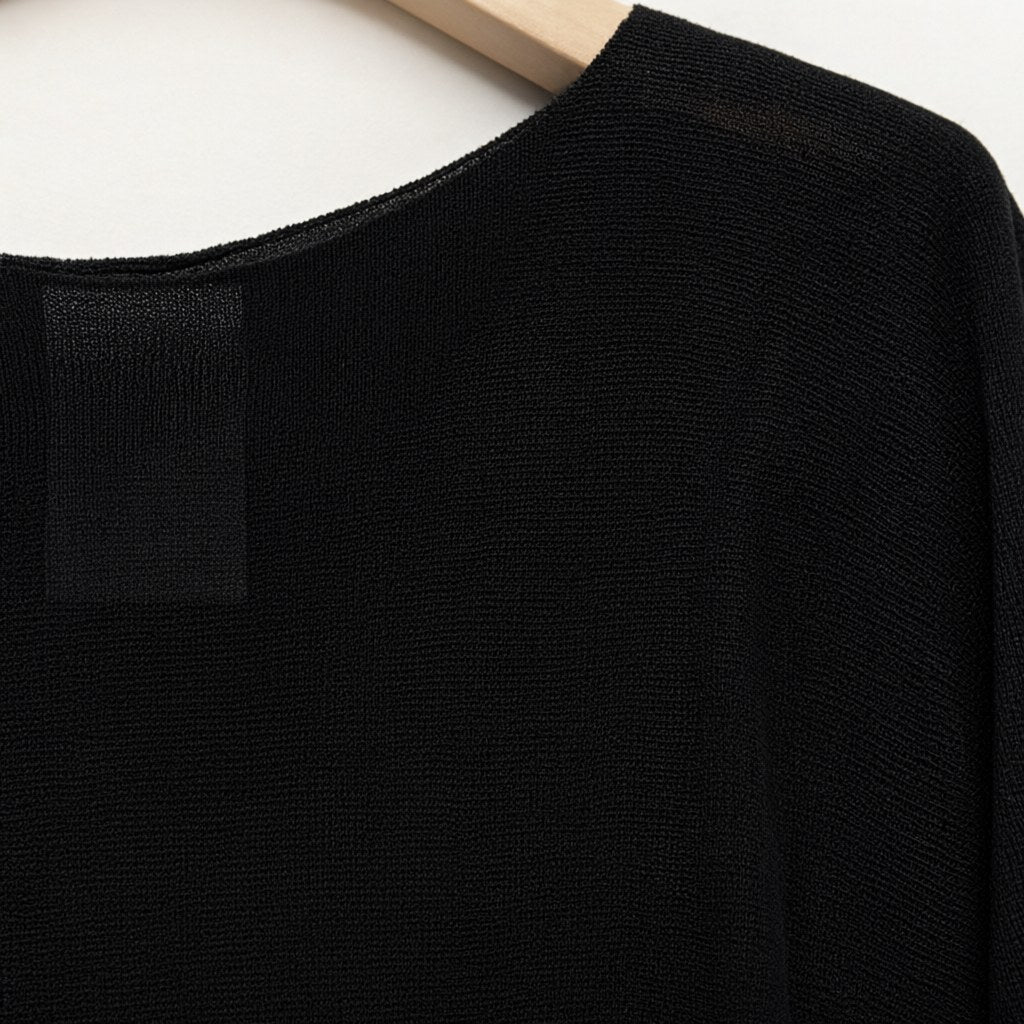 Detalle del tejido de Camiseta Noa para mujer Angara Moda