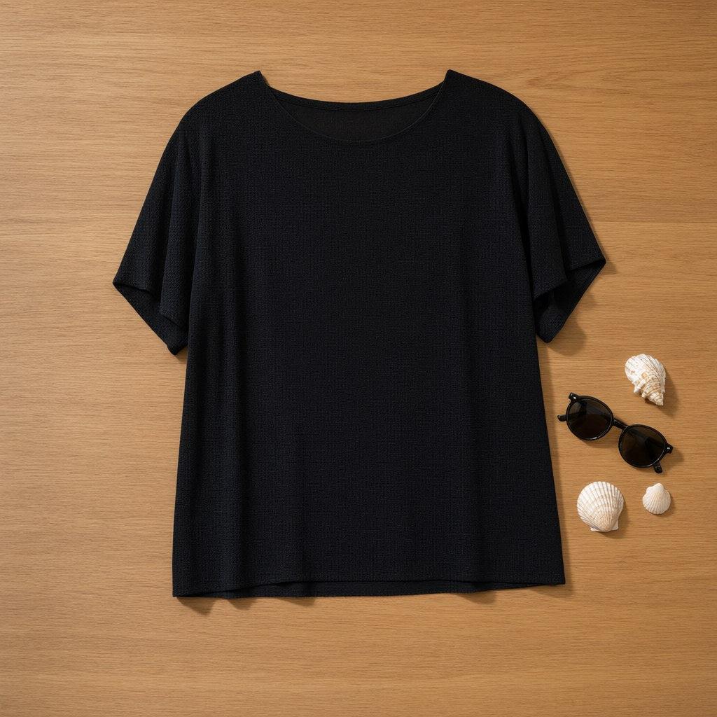 Camiseta Noa desde arriba para mujer Angara Moda