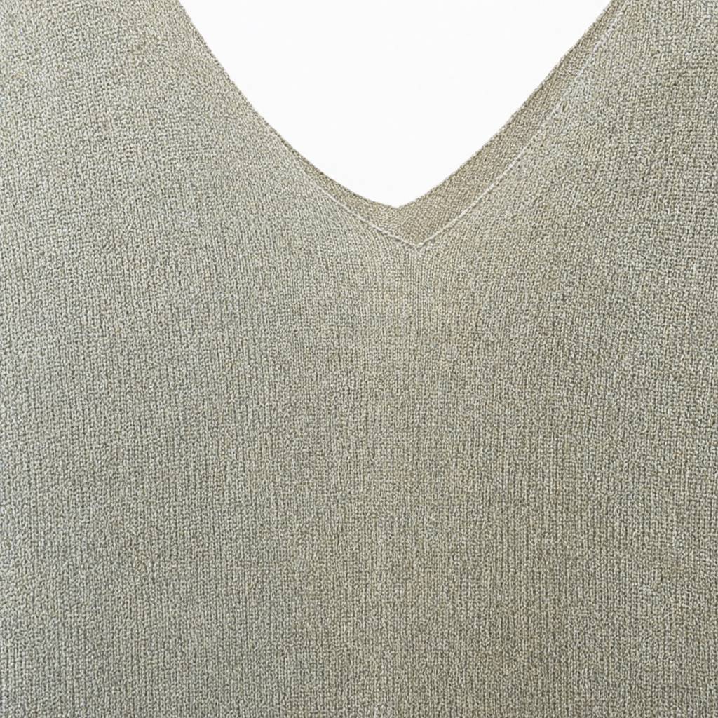 Detalle del tejido de Top Sirena para mujer Angara Moda