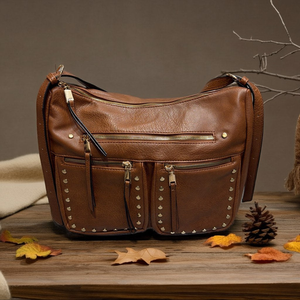 Bolso Valeria sobre arena y lino con fondo natural para mujer Angara Moda