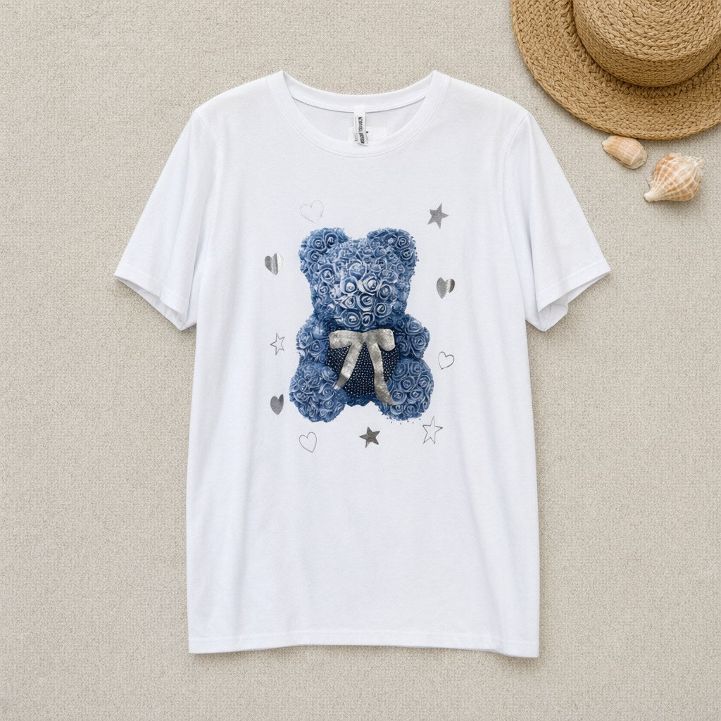 Camiseta Amaia desde arriba para mujer Angara Moda