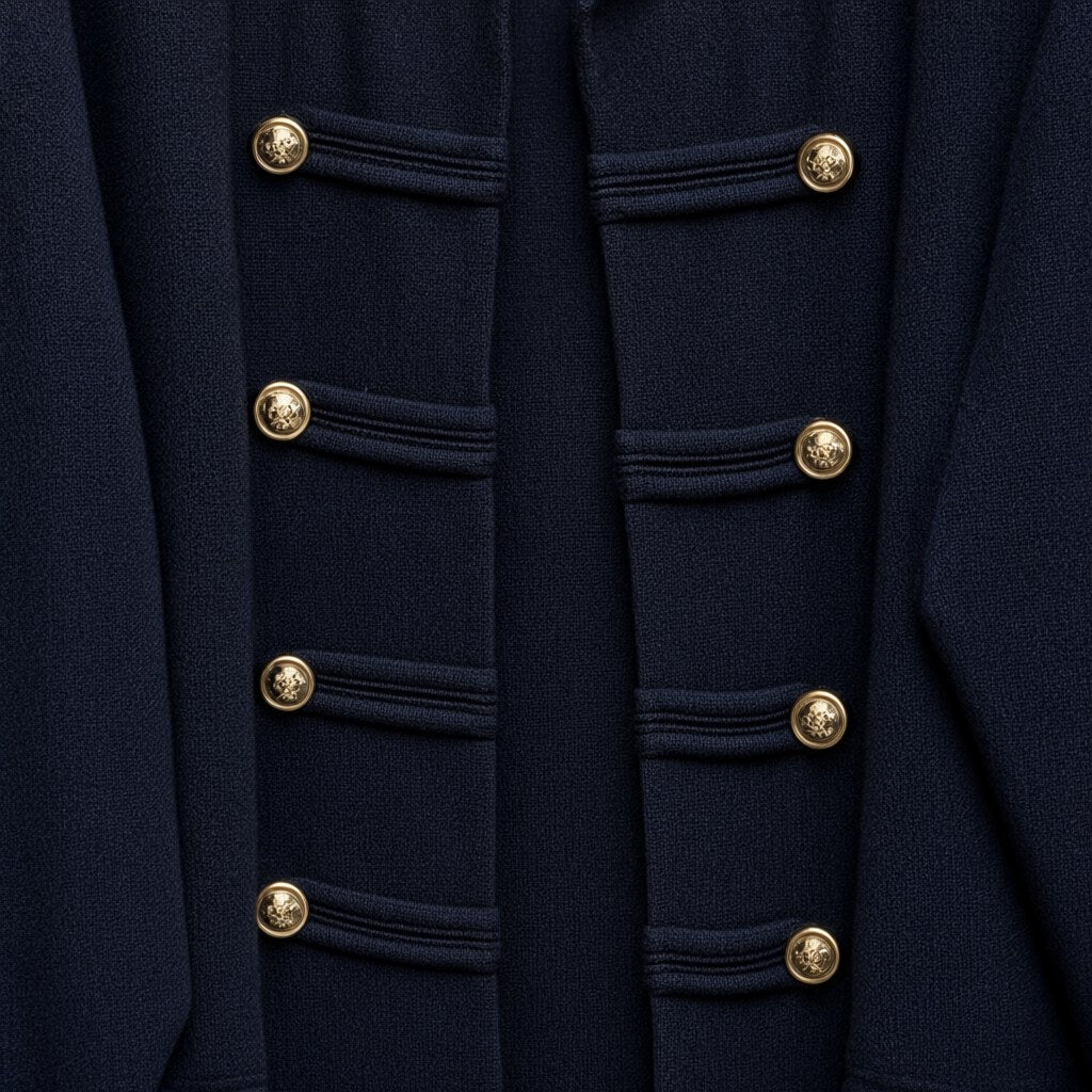 Detalle del tejido de Chaqueta Melisa para mujer Angara Moda