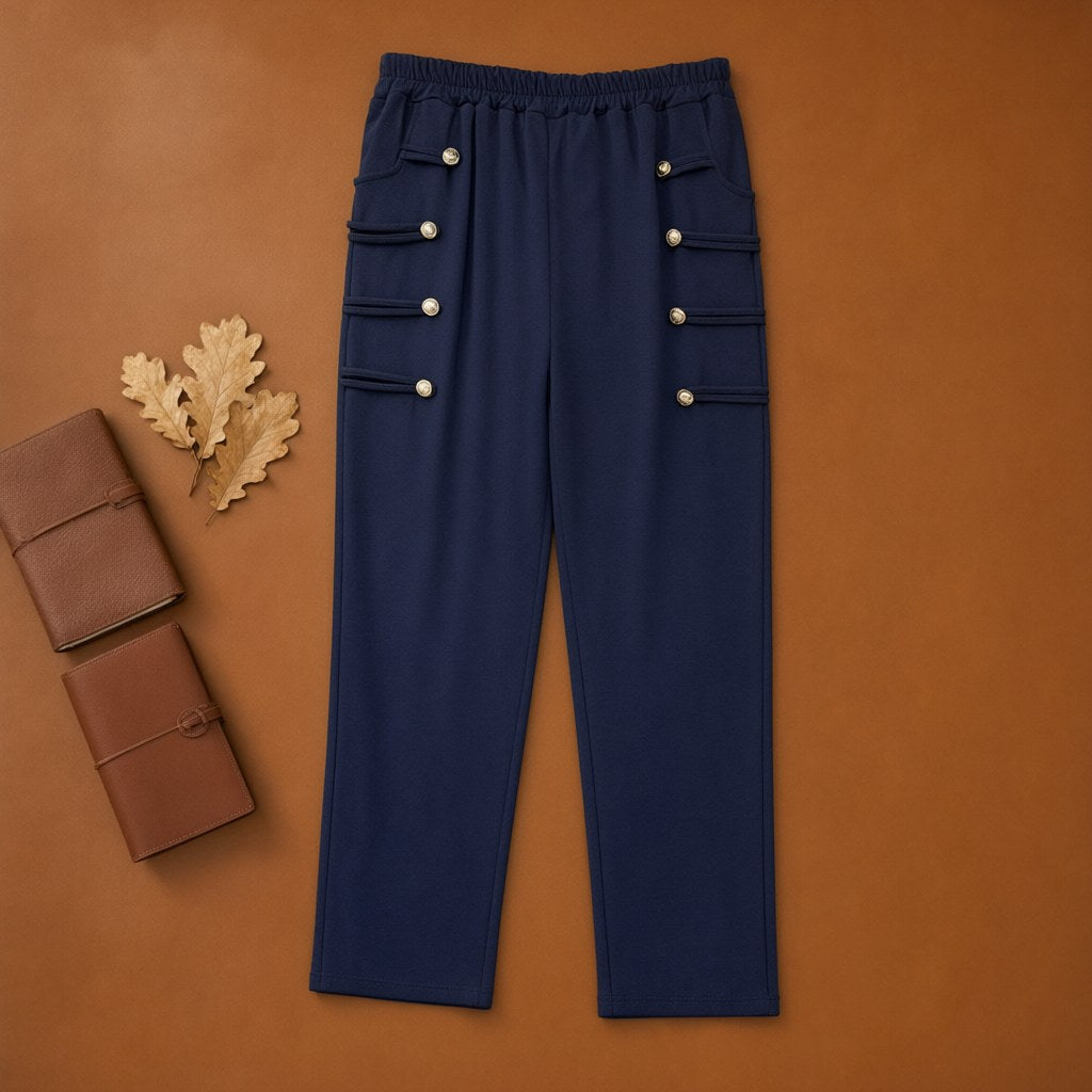 Pantalón Pasiflora desde arriba para mujer Angara Moda