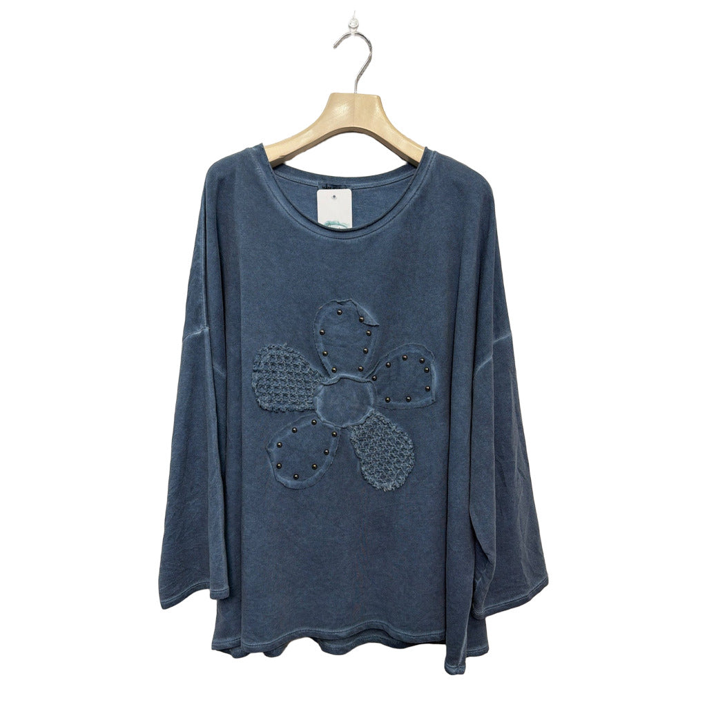 Camiseta Morganita sobre fondo blanco para mujer Angara Moda