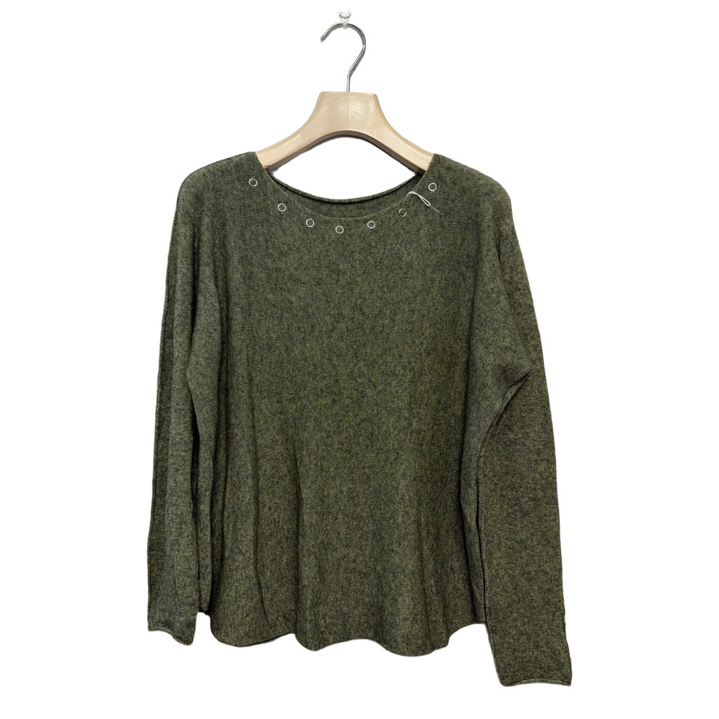 Jersey Sabela sobre fondo blanco para mujer Angara Moda