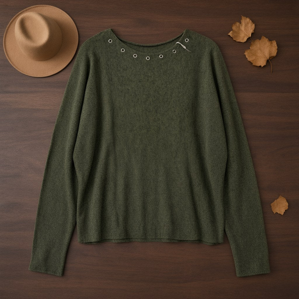 Jersey Sabela desde arriba para mujer Angara Moda