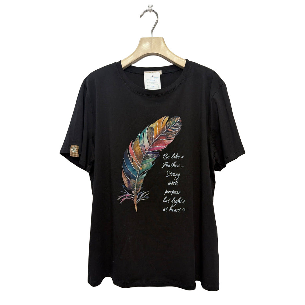 Camiseta Sagitario sobre fondo blanco para mujer Angara Moda