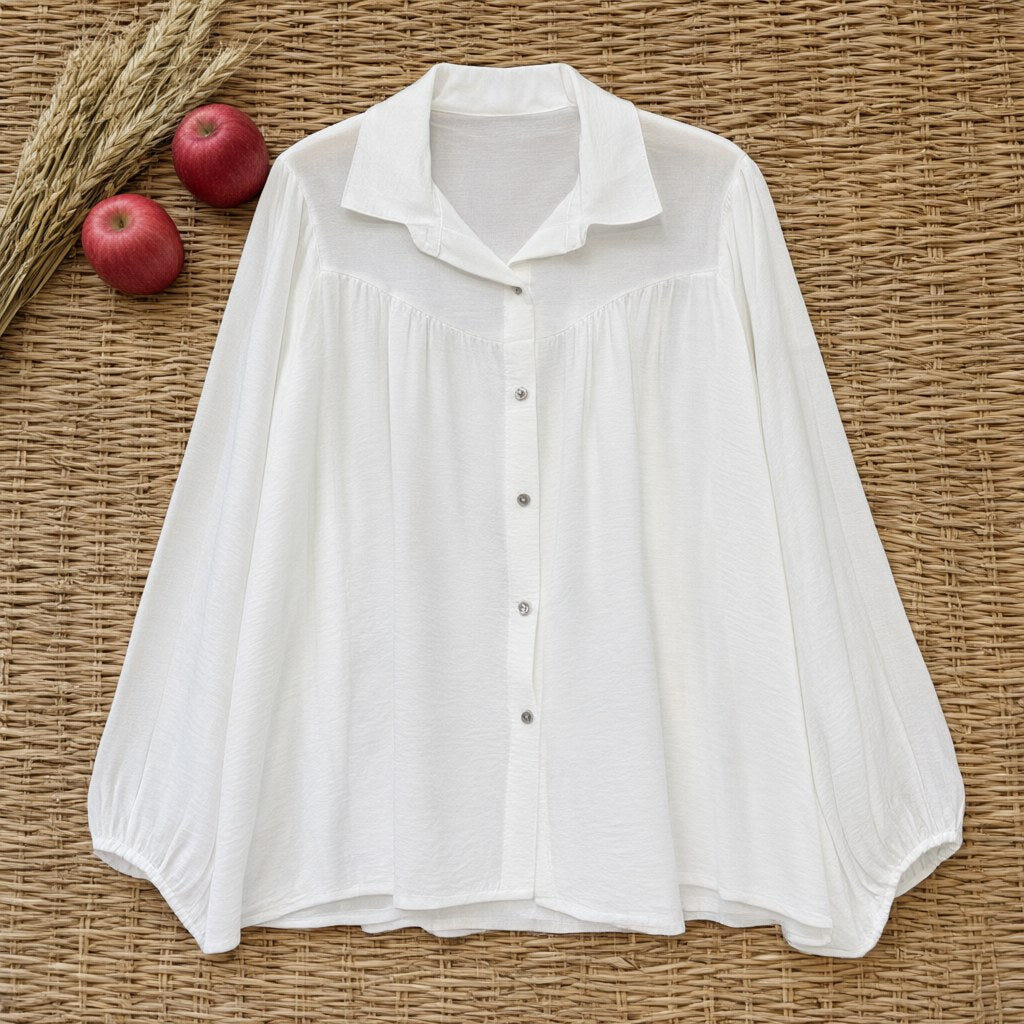 Camisa Kunzita desde arriba para mujer Angara Moda