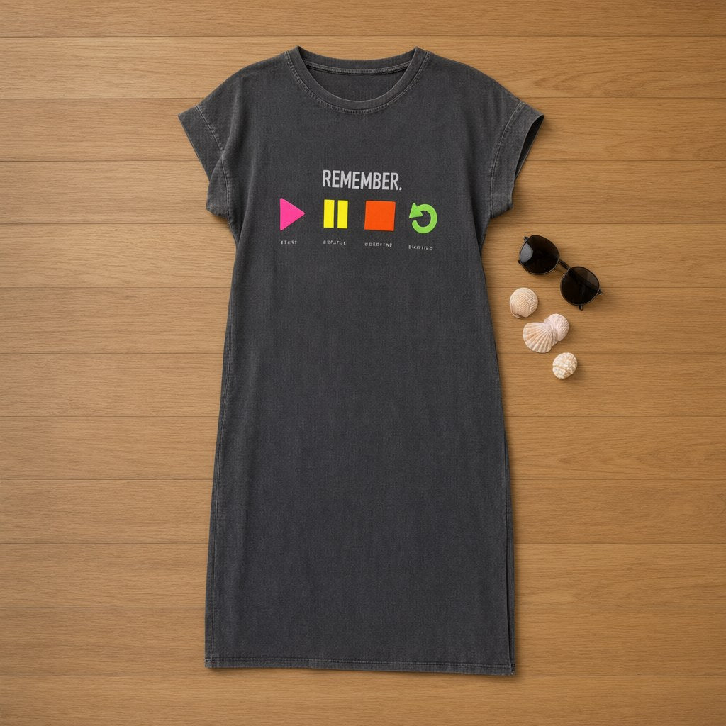 Vestido Maia desde arriba para mujer Angara Moda