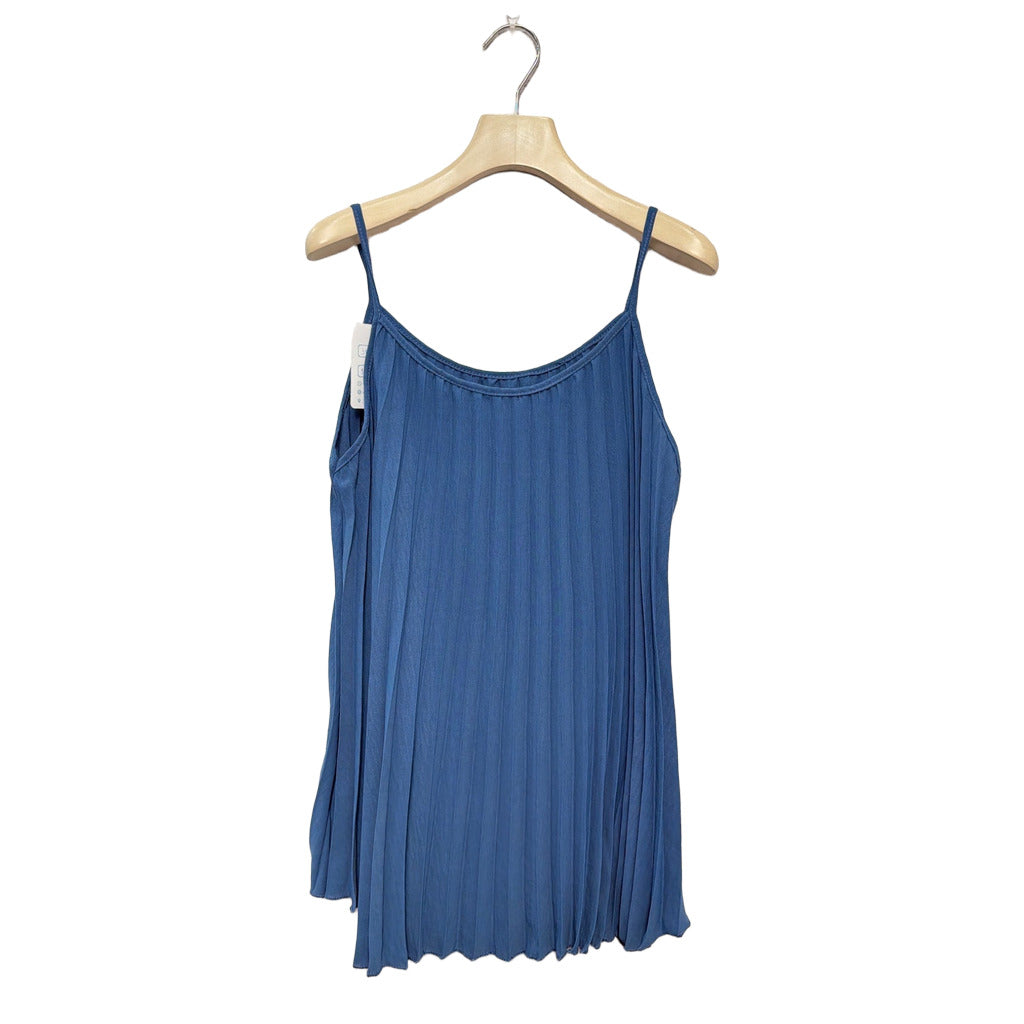 Top Hortensia sobre fondo blanco para mujer Angara Moda