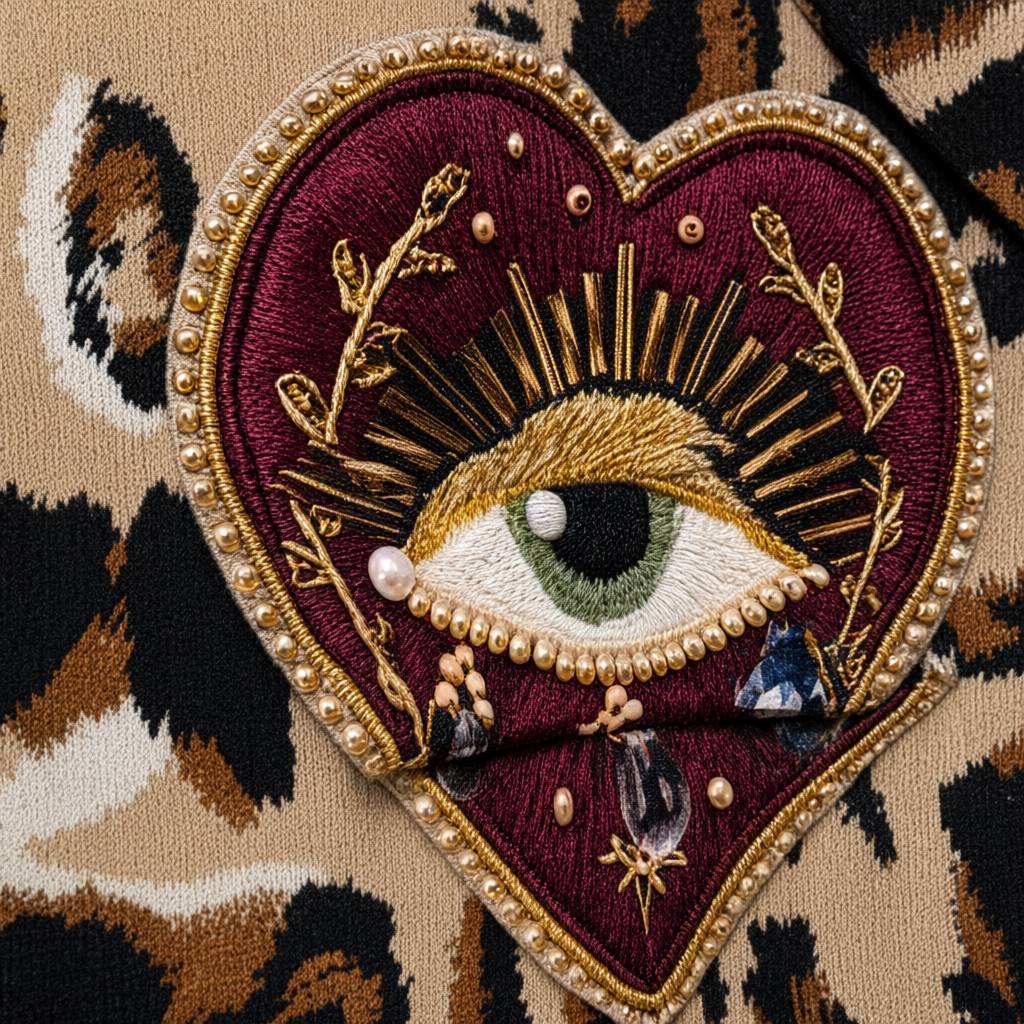 Detalle del tejido de Blazer Linnea para mujer Angara Moda